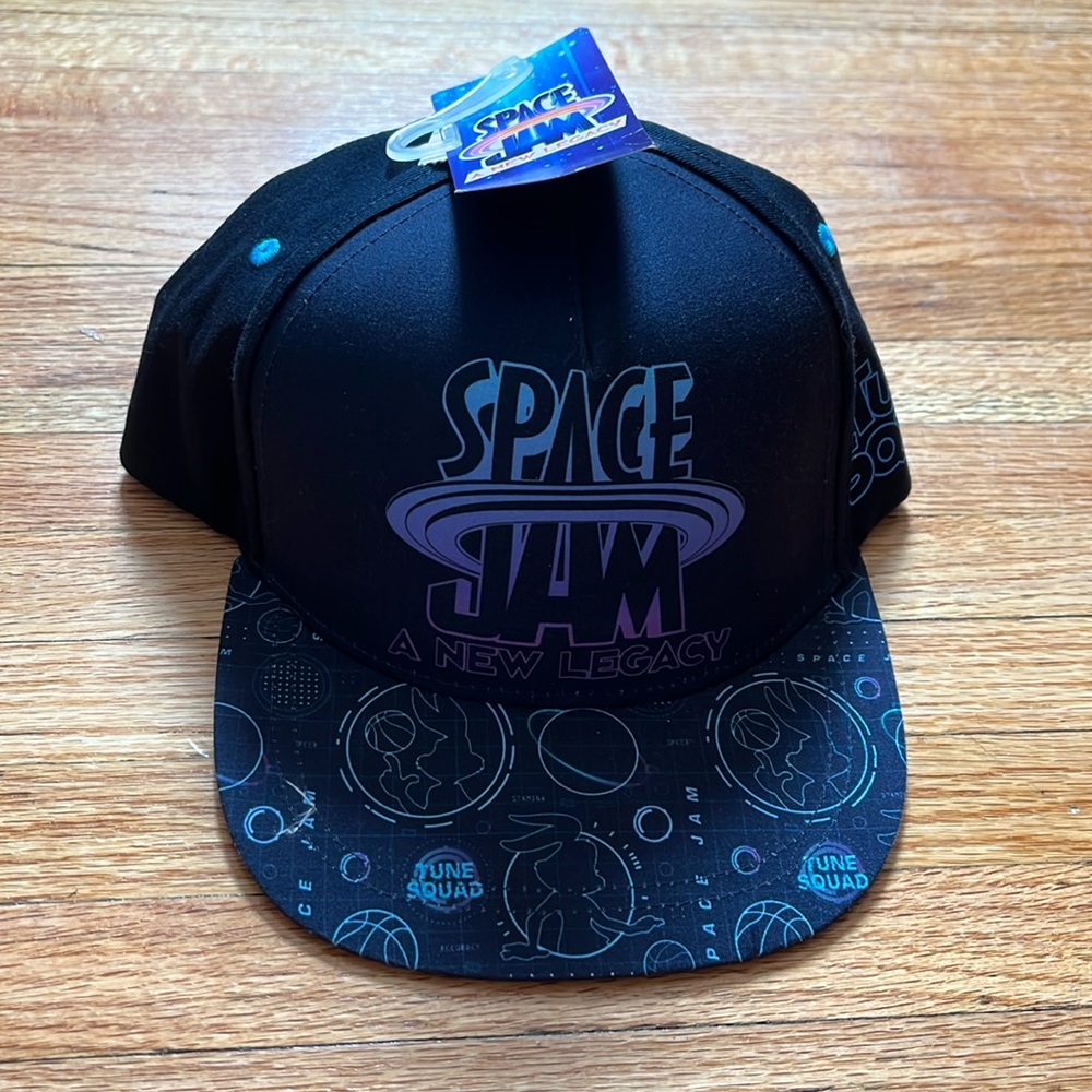 Space Jam A New Legacy Snapback / Tune Squad / 2021 Promo Hat / New